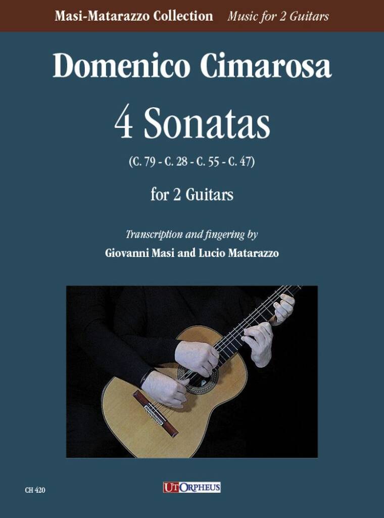 4 Sonate (C. 79 - C. 28 - C. 55 - C. 47)